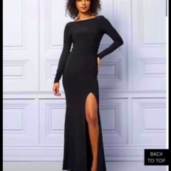 COPY - Open back dress - Picture 1 of 2